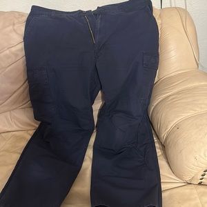 Joggers navy blue
